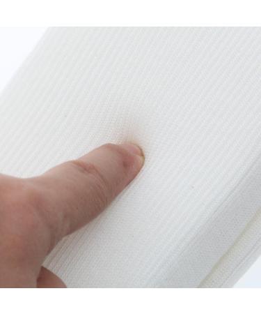 Medium Density Breathable Cervical Pillow for Neck Pain Relief | Size M | Beige | International Shipping - Buy Online on GoSupps.com