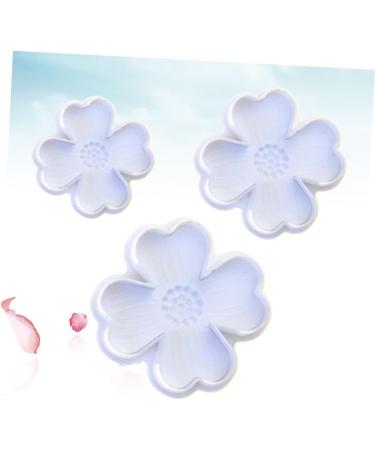OUNONA 9 Pcs Baking Embossed Mold Plunger Mold Cake Mold Baking Mold Four Leaf White Baking Tools 3pcsx3pcs Whitex3pcs - Buy Online on GoSupps.com