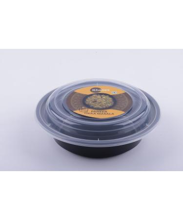 Khaoes Ready to Eat Paneer Tikka Masala Instant Paneer Tikka Masala with No Added Preservative and Colours (Item Weight : 81 gr Pack Of 1) - Buy Online on GoSupps.com