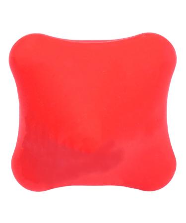 Lurrose toys hand rehabilitation hand pillow toys Squeeze Slowing toy muscle lacrosse massage power balls train decompression acupressure foot massage device 6x6cm red