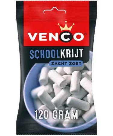 Venco - Licorice Chalks (12 units of 120g)