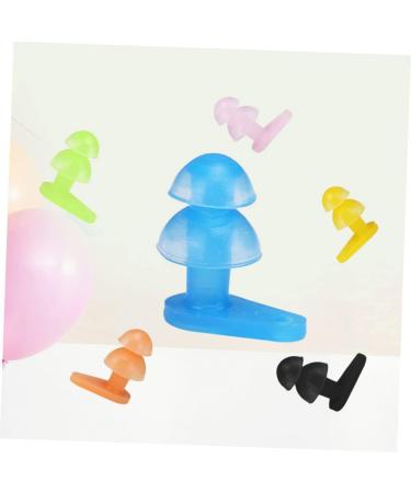 Buy Hemoton 6 Pairs Silicone Ear Protector Ear Plugs for Kids | Noise Cancelling & Water Protection Swimming Earbuds | Ideal Child-Friendly Earbuds - Buy Online on GoSupps.com