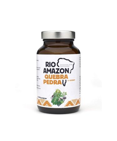 Rio Amazon Quebra Pedra 500mg Kidney Gall Stones & Urinary Tract Support  90 Capsules