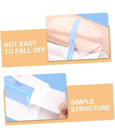 Gogogmee 4pcs Swimming Private Waterproof Patch Waterproof Swimming Pads for Women - Buy Online on GoSupps.com