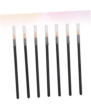 FOMIYES 100 Pcs Eyebrow Liner Brushes Liner Brush for Eyes Eyebrow Liner Small Eyeliner Brush 10x0.3cmx2pcs Blackx2pcs - Buy Online on GoSupps.com