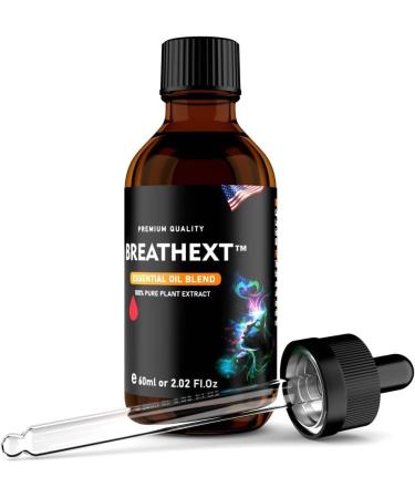 Breathext Essential Oil Blend Select Grade 60ml - Buy Online on GoSupps.com