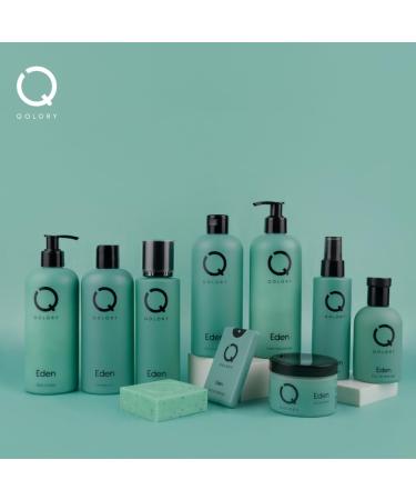 Shampoo 400 ml Unisex Hair Shampoo Shampoo for Men Shampoo for Women Qolory Hair Shampoo Eden - Buy Online on GoSupps.com