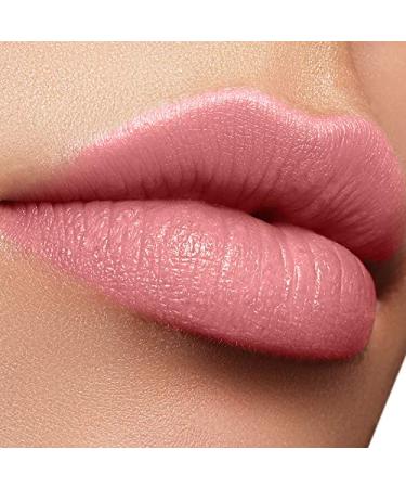 Hickey Lipstick Light Pink Refillable - Long Lasting, Moisturizing, Gluten-Free, Vegan, Organic, Highly Pigmented with Velvet Finish - Buy Online on GoSupps.com