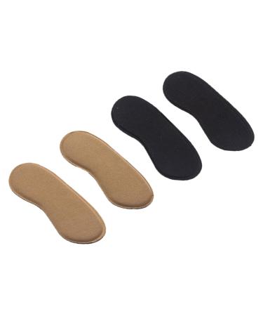 FRCOLOR 20 Pairs Heel Pad Heel Grips Cushion Pads Anti-wear Feet Sticker Feet Pads for Shoes