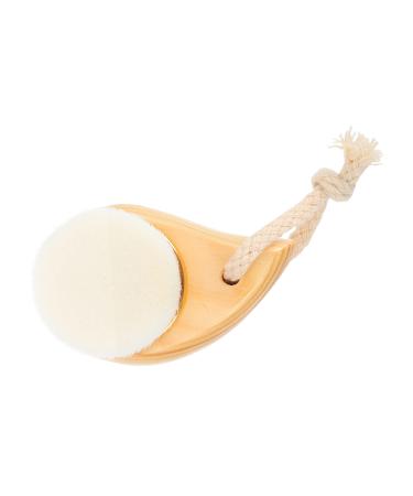 Face Brush Cleansing Facial Brush Face Scrubber Pore Cleansing Brush Face Washing Brush Face Cleansing Brush Face Massager Wood Facial Brush Deep Cleaning Facial Brush