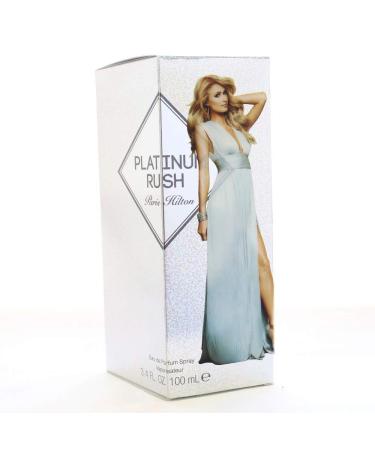 Paris Hilton Platinum Rush for Women 3.4 Oz Eau De Parfum Spray (Pack of 3) 3.40 Fl Oz (Pack of 3) - Buy Online on GoSupps.com