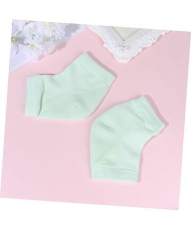 POPETPOP 3 Pairs Thick Socks moisturising Heel Sock Heel Socks Heel Sleeve moisturizing Anti- Cracking Ankle Socks moisturizing Heel Sleeve Silk Socks Miss Non-Slip Rear Foot Cover - Buy Online on GoSupps.com