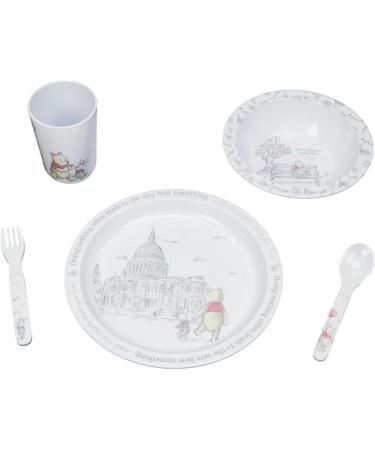 Disney Christopher Robin 5-Piece Melamine Crockery Set | DI519 - Buy Online on GoSupps.com