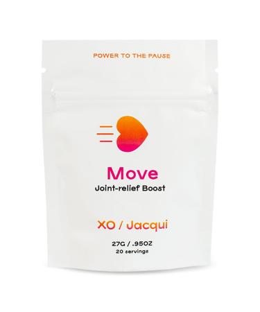 Move Menopause Support for Joints & Mobility Add-on Booster for Protein Powder - Organic Vegan Natural Menopause Relief for Menopause Symptoms with Pumpkin Turmeric & Chia Seeds