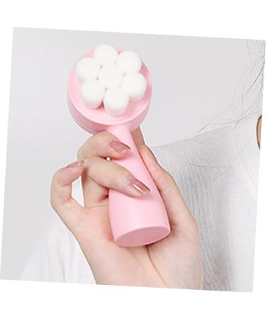 Healeved Double Sided Facial Cleansing Brush Face Silicone Scrubber Brush Manual Facial Brush Face Cleansing Tool Home Facial Brush Facial Cleaning Brush Women Facial Brush Face Brush - Buy Online on GoSupps.com