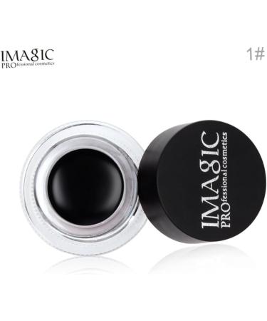 FRCOLOR Eyeliner Pencil Gel Eyeliner Gel Eye Liners Long-lasting Eyeliner Water Proof Liquid Eyeliner 1 count (Pack of 1) Black - Buy Online on GoSupps.com