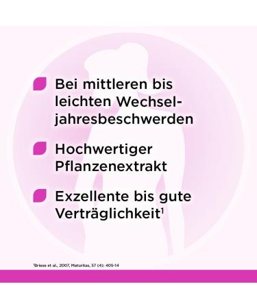 Remifemin Mono 60 Tablets - Hormone-Free Relief for Menopause Symptoms - 1 Pack of 60 Vegetable Capsules - International Shipping Available - Buy Online on GoSupps.com