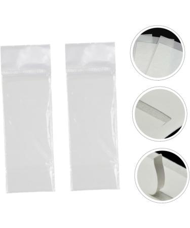 minkissy 20 Sheets eyelash glue holder flower tool Extension glue magnetic sticker lash adhesive stand eyelash glue strips Adhesive strip Auxiliary fake eyelashes base - Buy Online on GoSupps.com