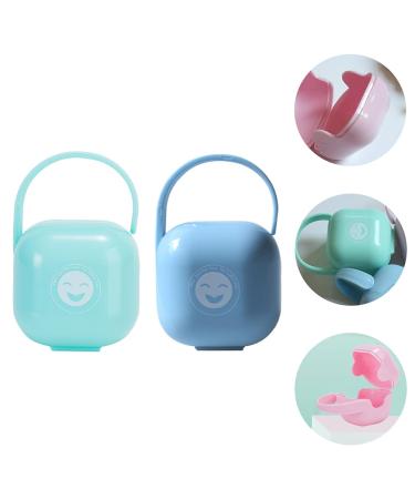 Toyandona 2 Series Box - Dustproof Pacifier Storage Container & Clip Etui for Babies | SchnullerBox Holder - Buy Online on GoSupps.com