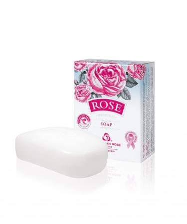 Rose Bulgarian 5 Piece Gift Set - Natural Soap Body Wash Hand Cream Face Cream & Micellar Water - Ideal Gift for Skincare Lovers - Buy Online on GoSupps.com