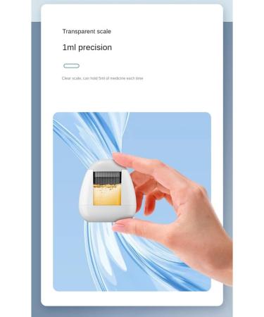 Qtynudy Vibrating Scalp Applicator & Hair Massager - Liquid Comb for Relaxation & Growth | International Shipping Available - Buy Online on GoSupps.com