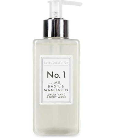 Aldi Luxury No 1 Lime Basil & Mandarin Body Wash - Buy Online on GoSupps.com