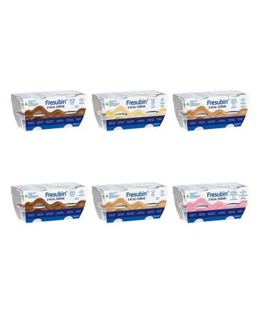 FRESUBIN 2 kcal Cream Mixed Box in a Cup 24X125 g