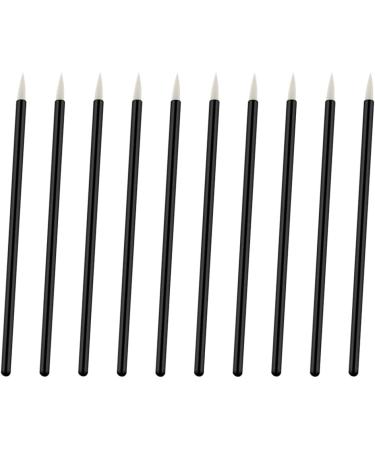 Baluue 300 Pcs Cosmetics Brush Eye Makeup Eyes Makeup Brush Face Wand Liquid Makeup White - Buy Online on GoSupps.com
