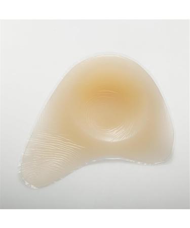 Knobco Lightweight Silicone Breast Inserts Pads for Mastectomy | Natural Left B Size | Perfect for Cancer Recovery - Buy Online on GoSupps.com