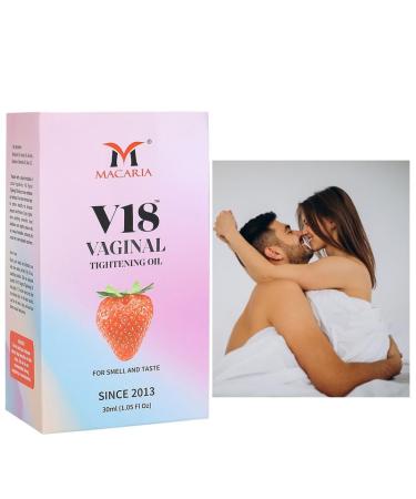 MACARIA V18 vaginal yoni tightening oil for women & girls