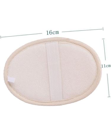 FOMIYES Natural Exfoliating Loofah Sponge Pads - Gentle Skin Care for a Radiant Glow | International Shipping Available - Buy Online on GoSupps.com