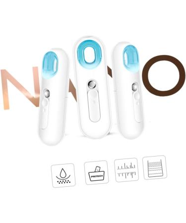 Beavorty Portable Nano Mist Sprayer No Battery Sprayer Compact and Lightweight Sprayer Mini Face Spray Instruments Steamer Cold Spray Steamboat Spray Meter White - Buy Online on GoSupps.com
