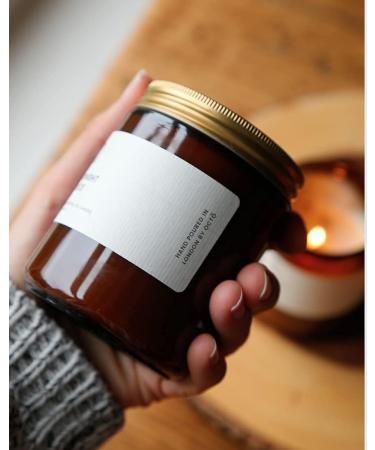 Buy Oct Fragrance Candle - Rose Geranium Patchouli & Vetiver | 250ml Natural Soy Wax Candle with Essential Oils - International Shipping Available - Buy Online on GoSupps.com