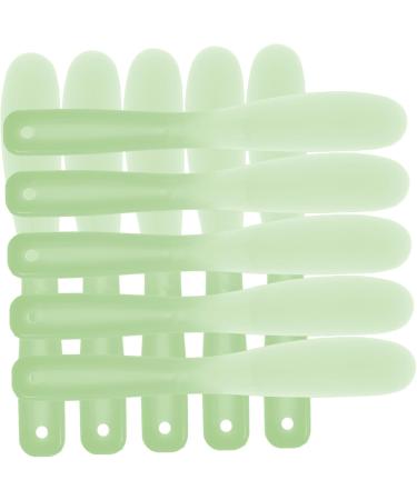 Didiseaon 40 Pcs Tool Stick Cosmetic Mixing Tools. Makeup Mixing Spatula Mini Pp re-usable 20.5x3x0.6cmx4pcs Greenx4pcs - Buy Online on GoSupps.com