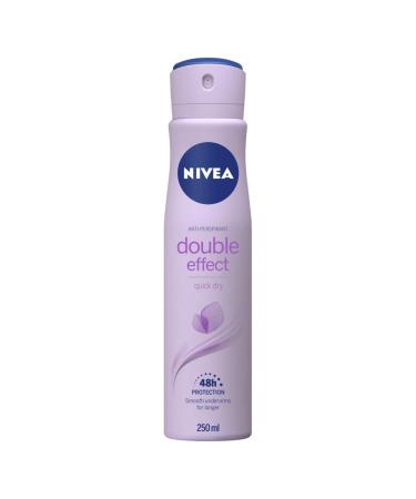 Beiersdorf 48 Hour Anti-Perspirant Double Effect Violet Senses 205 g 250 ml (Pack of 1)