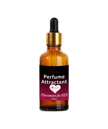 VEFSU Original Male Perfume Attractant Flirt Perfume for Men Product Travel Exciter for Women 10ml (Pink One Size) Pink 1 Count (Pack of 1)