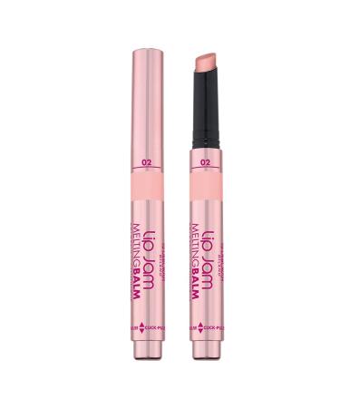 DEBORAH Deborah Milano Lip Jam Melting Balm Coloured and Shiny Lip Balm Soft and Sanded Lips 02 Pink