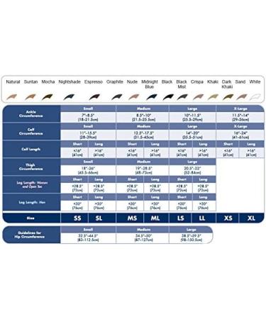 Sigvaris Midtown Men 20-30 mmHg Compression Socks - Medium Long Tan Khaki | International Shipping Available - Buy Online on GoSupps.com