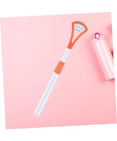 HOMSFOU Tongue Brush - Best Tongue Cleaner for Adults | Effective Oral Hygiene Tool - Buy Online on GoSupps.com