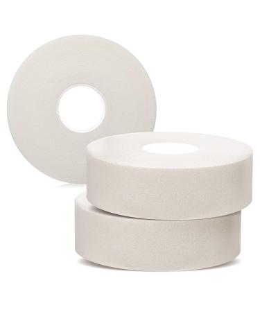 Lunamoon 2 rolls eyelash tape eyelash extension tape eyelash adhesive tape lash tape eyelash tape for eyelash extension (white)