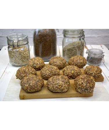 Dankebitte Wonder rolls oatmeal rolls Halong for 8 pieces 375g - Buy Online on GoSupps.com