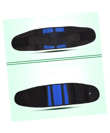 Adjustable Lower Back Support Belt - Breathable Lumbar Brace for Fitness & Pain Relief - Buy Online on GoSupps.com