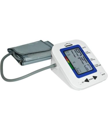 Buy Tonometer SilverCloud MB23 Electronic Arm with LCD Screen & Voice Alert - Accurate Blood Pressure Monitoring for Home Use - International Shipping Available - Buy Online on GoSupps.com