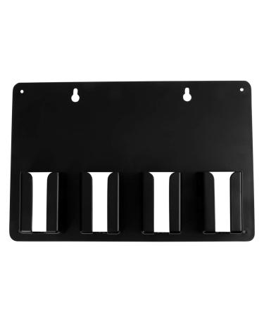 Minkissy Hair Clipper Holder Barber Station Hair Clipper Hairstylist Tools Storage Rack Salon Accessories for Home Shop Salon