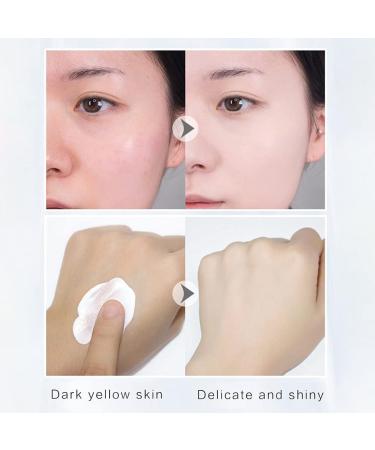 Kybbe Snail Cream Facial Cream Soft Moisturizing And Delicate Reduce Dark Anti Wrinkle Face Care Pore Essence Moisturizing Cream - Buy Online on GoSupps.com