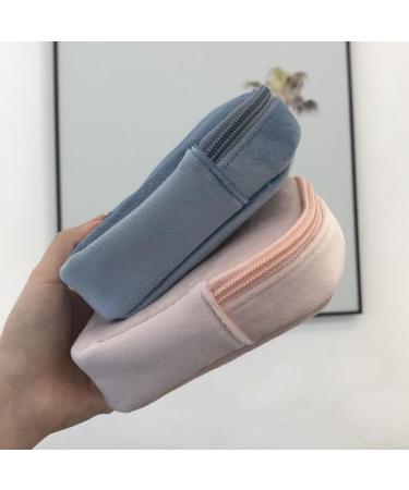 Miedeon Menstruation Pocket Wallet - Minimalist Design Great Capacity for Girls & Women (5.1x5.5in Blue) | Stylish & Functional Multifuntional Period Pocket - Buy Online on GoSupps.com