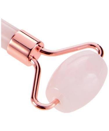 Genuine Rose Quartz Roller | Premium Quality Authentic Rose Quartz Stone | International Shipping Available - Buy Online on GoSupps.com