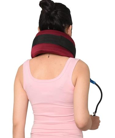 Buy Ssddlzeq Adjustable Cervical Support - Neck Pain Relief & Spine Alignment for Home/Office Use - Buy Online on GoSupps.com