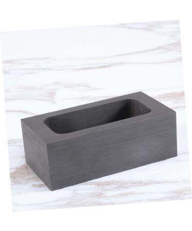 COHEALI Epoxy Resin Mold Silicone Mold Bar Graphite Crucible High Purity 3D Aluminum Ingot 8.5*4.5*3cm - Buy Online on GoSupps.com