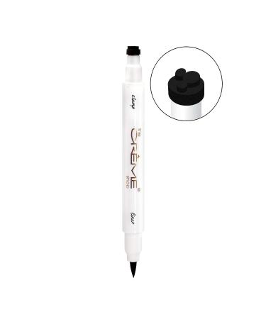The Cr me Shop Disney Dual-Ended Eyeliner & Mickey Shaped Freckle Stamp (Black) - Buy Online on GoSupps.com